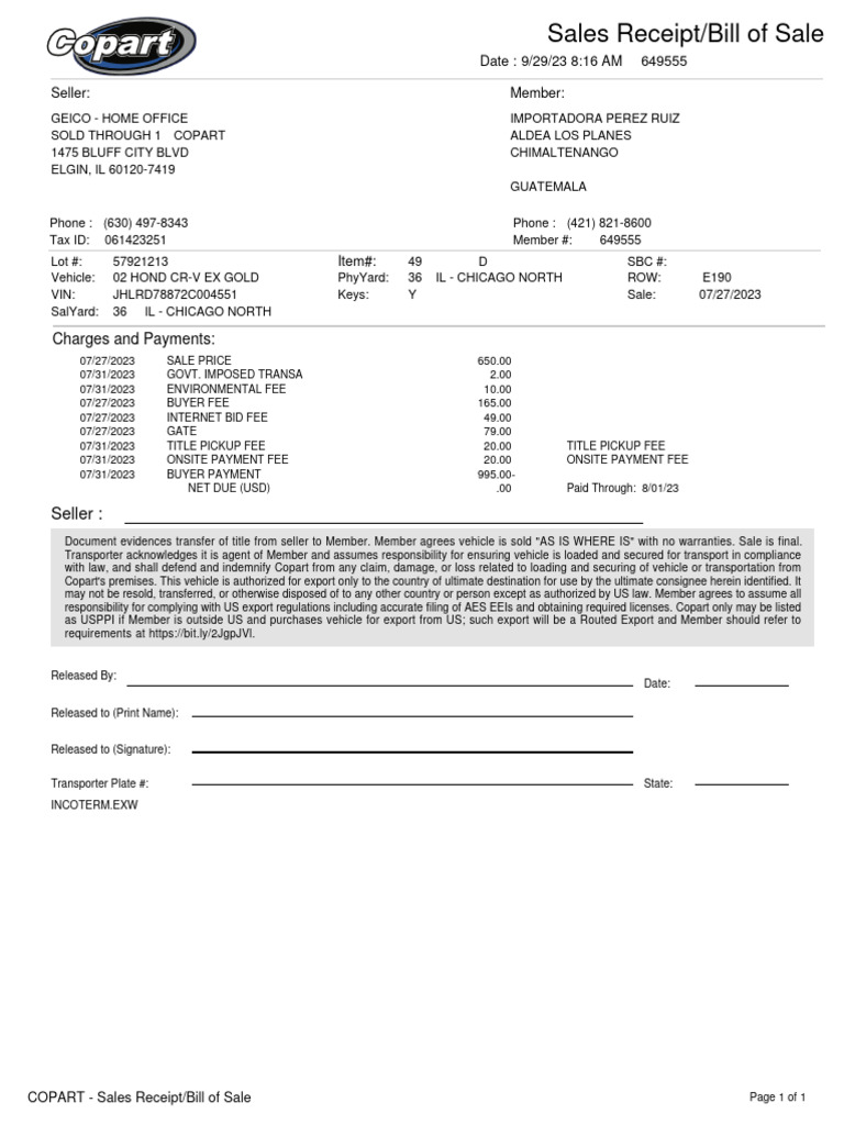 Invoice - 2023-09-29T091629.078 | PDF | Payments | Trade