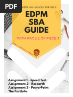 UPDATED SBA Guide EDPM