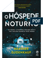 O Hospede Noturno - Heather Gudenkauf
