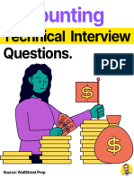 Technical Accounting Interview Questions