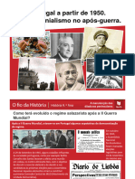 Portugal A Partir de 1950. O Anticolonialismo No Após-Guerra.1