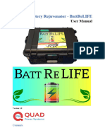 QPS Battery Rejuvenator BattReLIFE