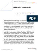 1rf Harvest Pollution by Public Radio Broadcast Antennas