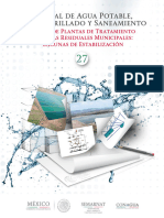 Libro 27. Diseño de PTARM_Lagunas de Estabilización.