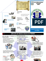 Consultorio Medico CMU UNSM-T (Triptico)