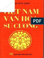 Việt Nam Văn Hóa Sử Cương - Đào Duy Anh