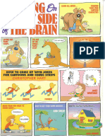 Drawing On The Funny Side of The Brain - How To Come Up With Jokes For Cartoons and Comic Strips - Hart (Watson-Guptill Publications 1998 9780823013814 Eng)