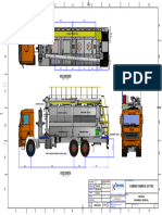 Plano Camion para Transporte de Nitrato