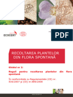 FT02v02 Recoltarea Plantelor Din Flora Spontana