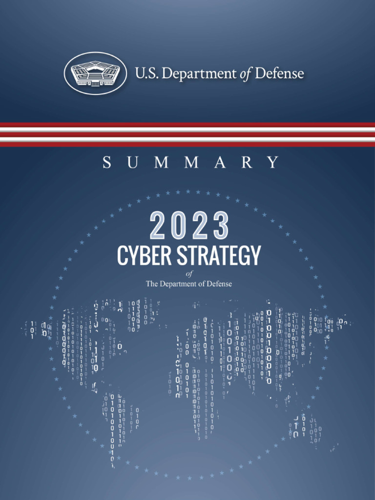 2023 DOD Cyber Strategy Summary PDF