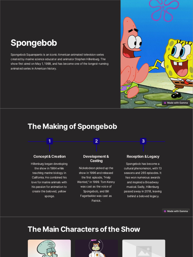 Spongebob | PDF
