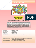 Modul Ajar Matematika - Modul Ajar Materi Permutasi Dan Kombinasi - Fase F