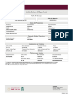 Reporte Resumen Carta de Libranza