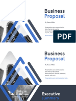 Blue Triagle Business Proposal Presentation