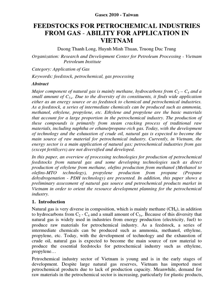 Natural Gas | PDF