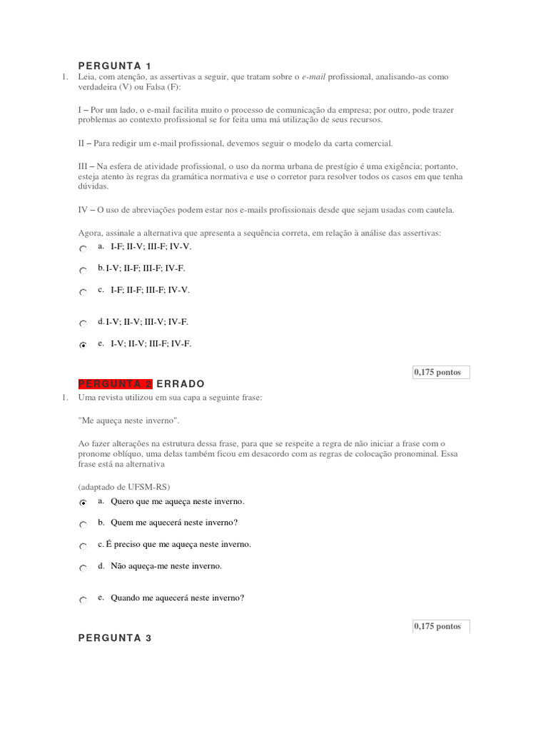 As Vi 2 | PDF | Carreira e Crescimento