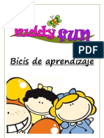 Catálogo_Bicis de aprendizaje_Kiddy Fun