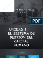 Gestión Del Capital Humano Tema 1