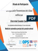 Medición Automática Precisa de La Presión Arterial-Certificado Del Curso 3540383