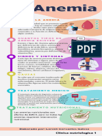 Infografía Sobre La Anemia