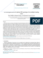 De Homogenization of Optimal 2D Topologi - 2022 - Computer Methods in Applied Me