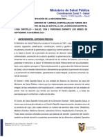 Ministerio de Salud Pública: Coordinación Zonal 7 - Salud