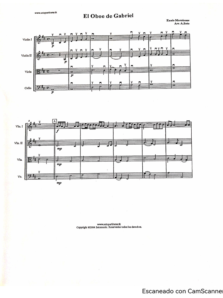 Oboe de Gabriel PDF