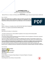 Spice+ Part A - Approval Letter - AA4405466