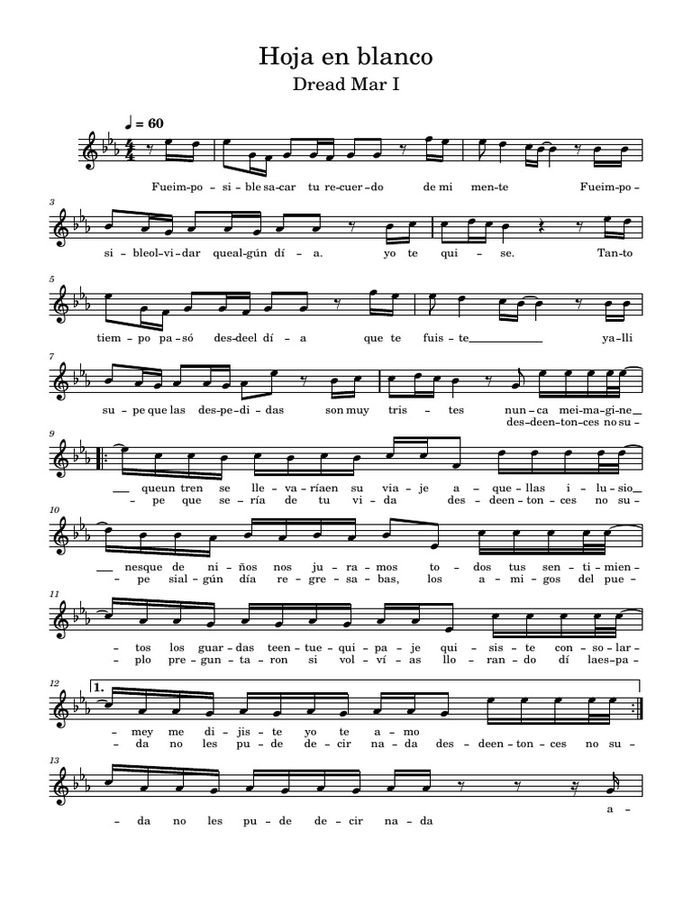 Hoja en Blanco Dread Mar I PDF