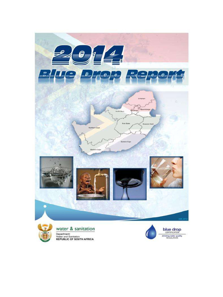 2014 South Africa Blue Drop Report | PDF