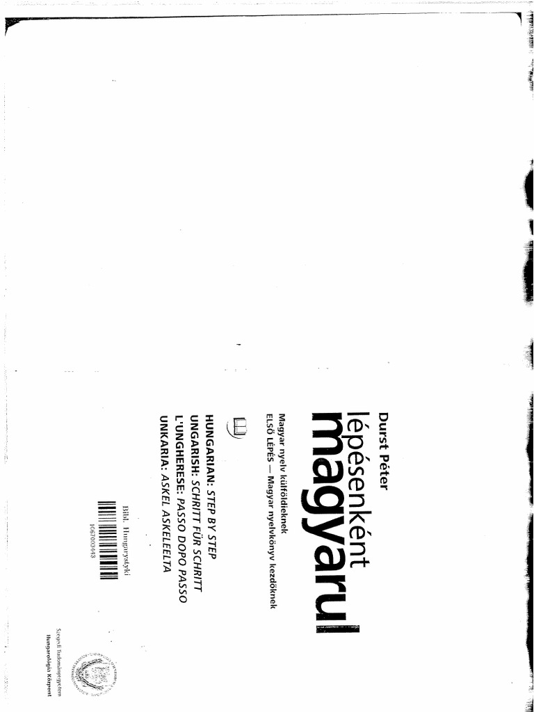 Lepesenkent magyarul 1 durst peter pdf