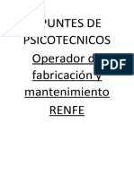 Apuntes de Psicotecnicos de Problemas Matemáticos