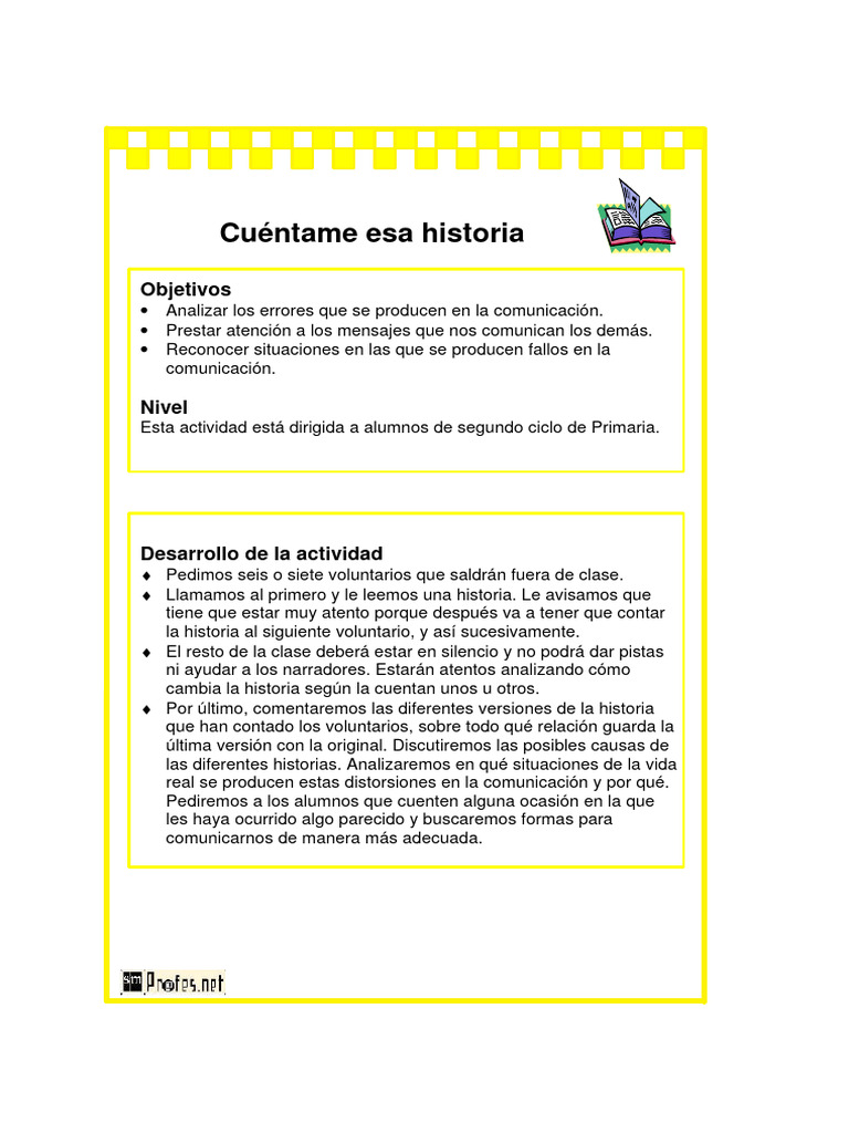 Rpie C Verbal Cuentame - Esa - Historia+ | PDF