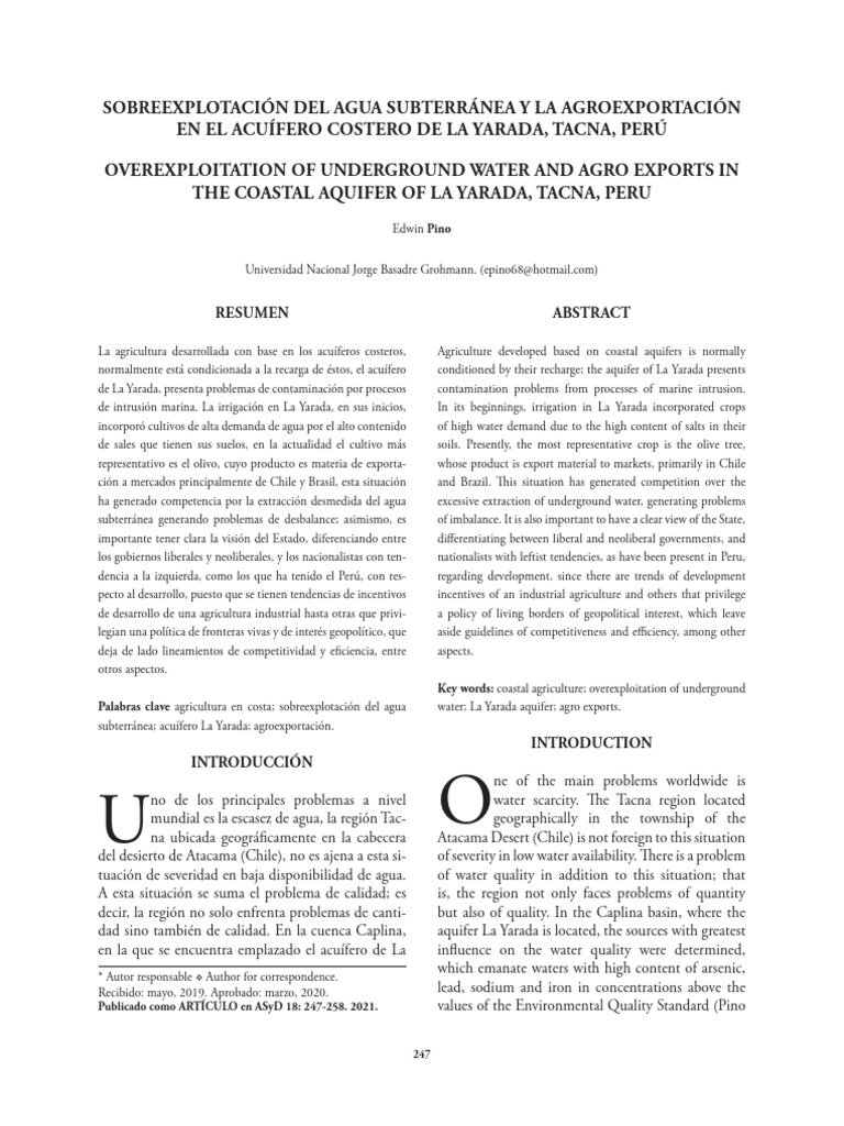 Resumen Palabras Clave Key Words PDF