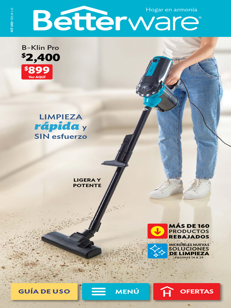 Betterware Octubre, PDF, Materiales