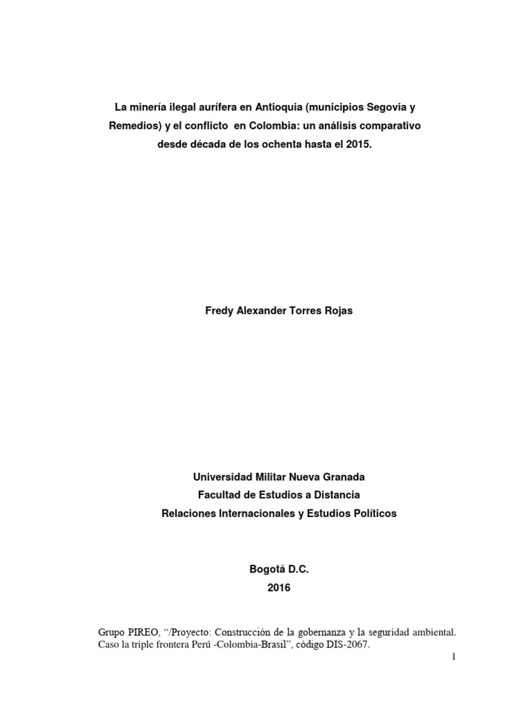 Torres Rojas Fredy Alexander 2016 | PDF