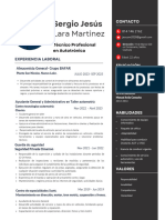 CV Sergio Actualizado