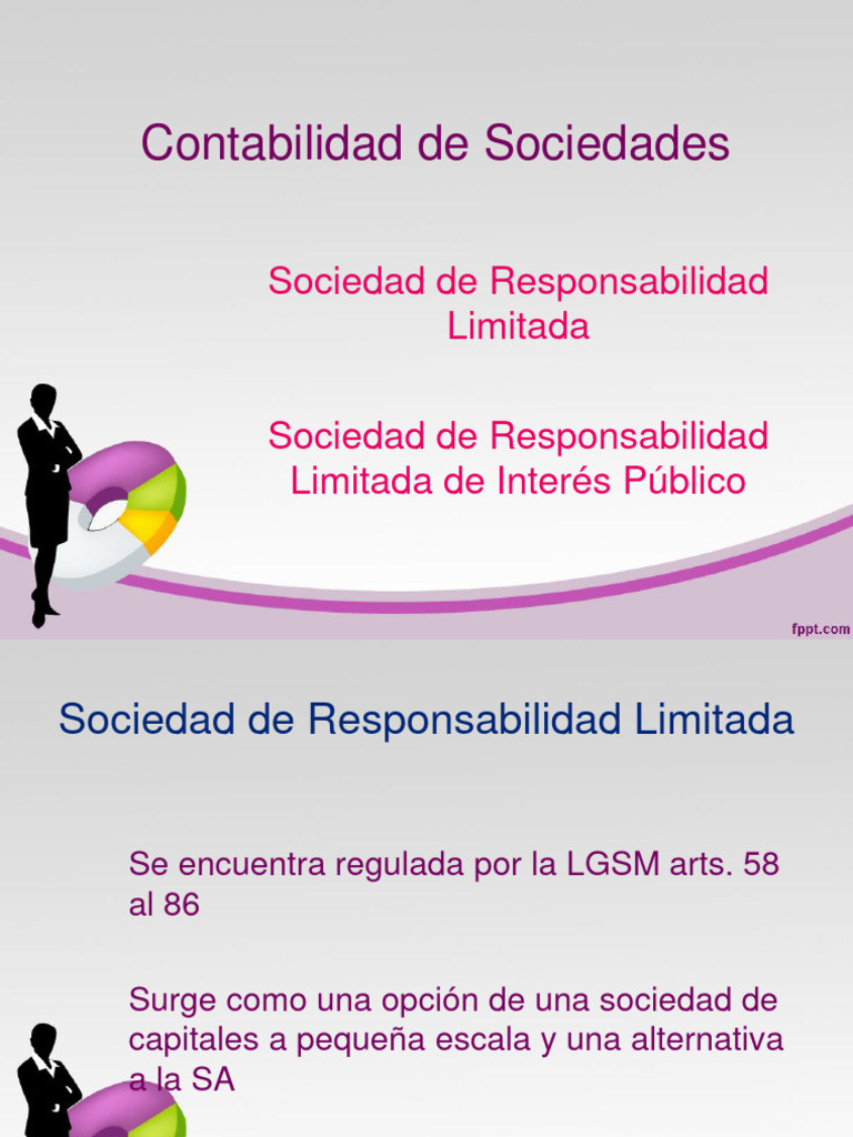 Soc de Resp Limitada | PDF | Finanzas y dinero | Derecho