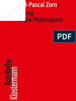 Einführung in Die Philosophie (Daniel-Pascal Zorn) (Z-Library)