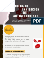 Prueba de Inhibición de Antiglobulina Gaby