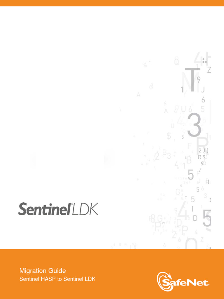 Migration Guide Sentinel HASP To Sentinel LDK PDF