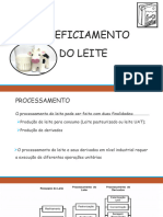 Beneficiamento Do Leite TPOA