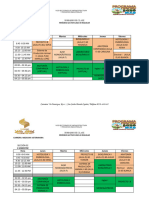 Horario 2023-Ii Med. Veterinaria