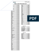 2021-5 Papel Usd Price List