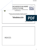 Teledeteccion - Sesiones 5 y 6