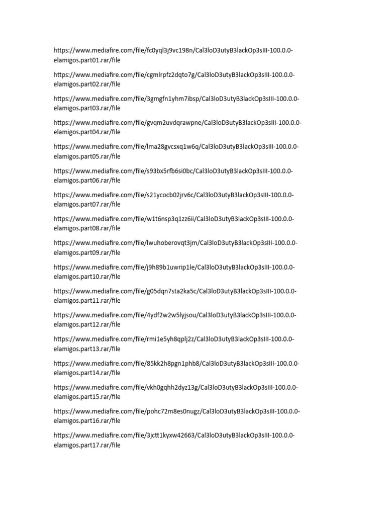 Cod Bo3 Download | PDF