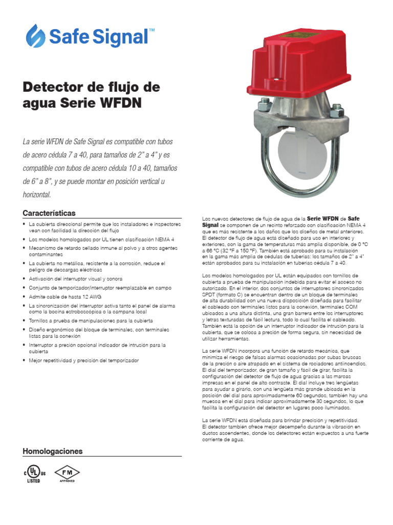 WFDN WFDS43701 Spanish | PDF | Agua | Tornillo