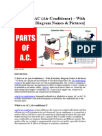 Parts of Air Conditioner