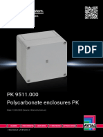 Polycarbonate Enclosures PK