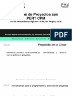 Clase09b - PERT CPM Con Ejemplos Resueltos